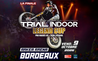 Trial Indoor International - Legend Cup - La Finale
